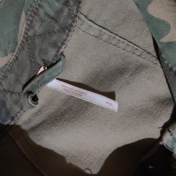 Free People Not Your Brothers Camo Jacket - Picture 2 of 8